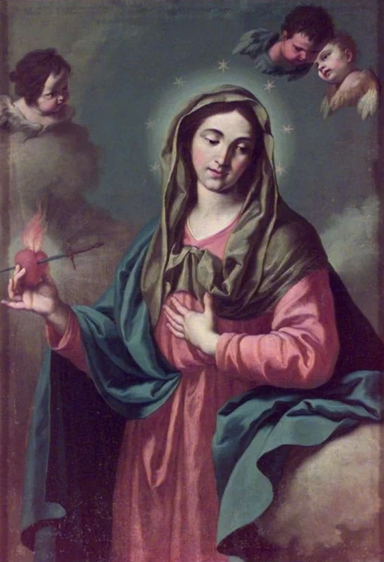 8-Orelli V. A. (1788), Sacro cuore di Maria
